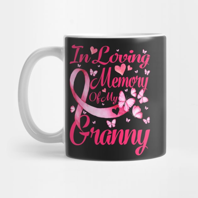 In Loving Memory Of My Granny Breast Cancer Awareness by CarolIrvine